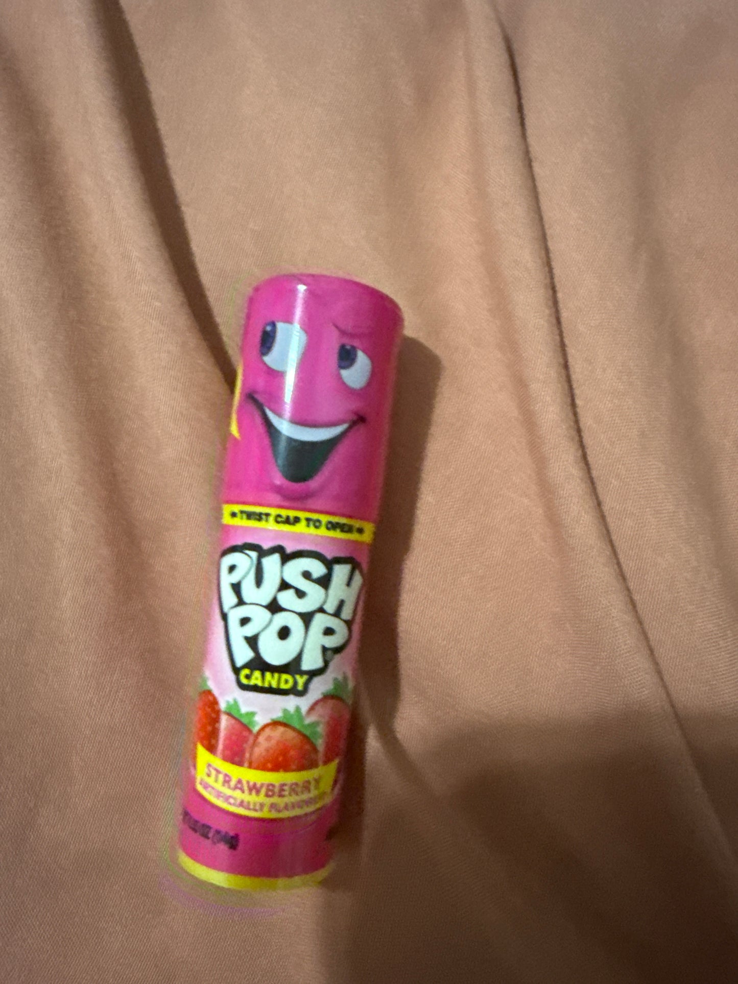 Pink push pop