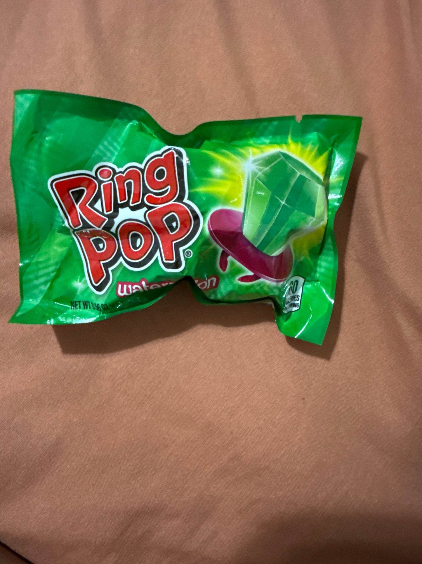 Green ring pop ￼