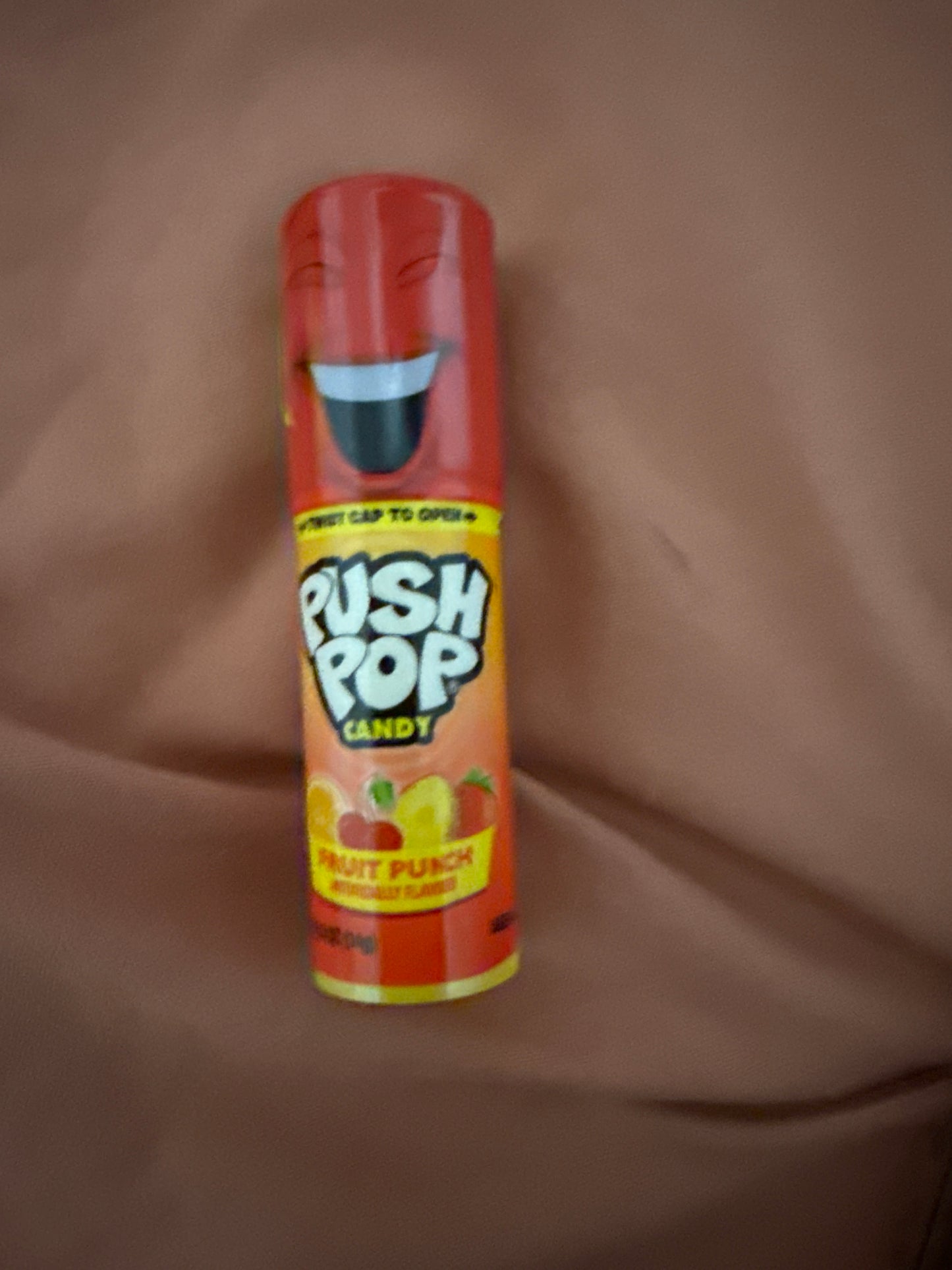 Fruit punch push pop